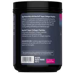 NeoCell collagen Type 1 and 3 bottle emphasizes skin, hair, nails and joints support