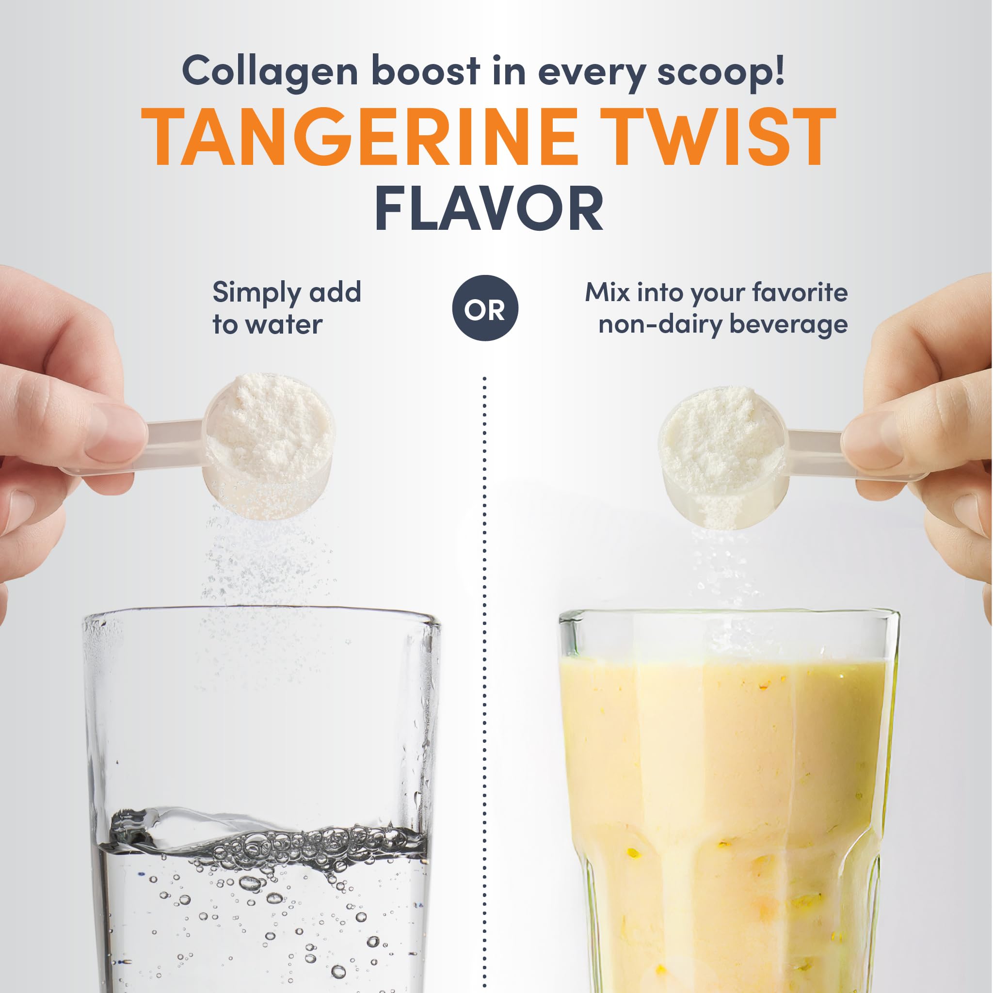 NeoCell powder easily blends into smoothies and beverages during daily routine