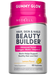 NeoCell Hair Skin Nails Gummies bottle for beauty support.