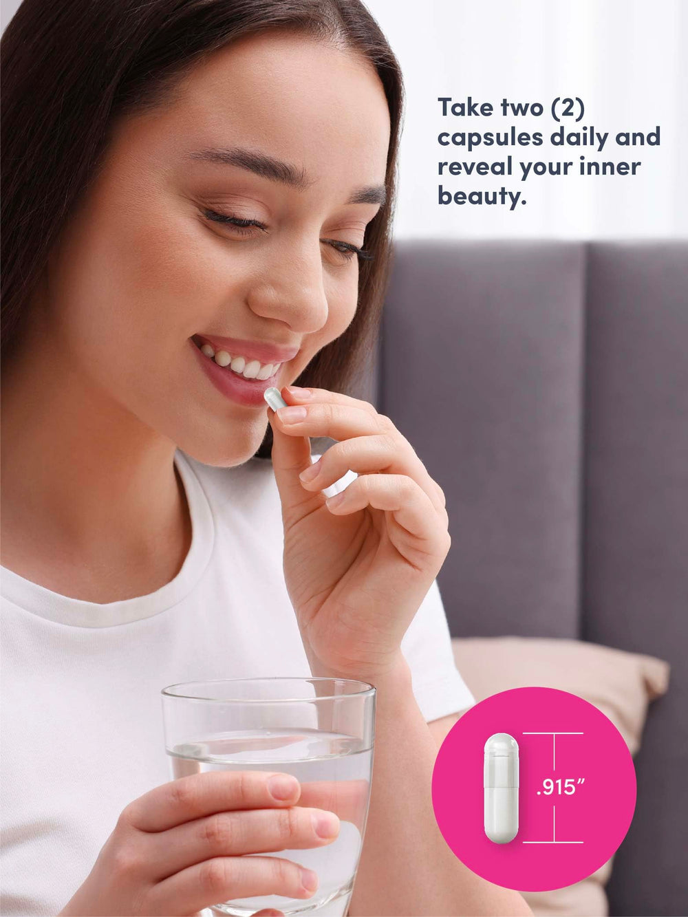 NeoCell hair and skin support visuals for an everyday wellness routine