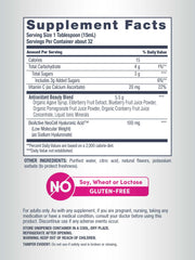 NeoCell Hyaluronic Acid Berry bottle label notes gluten-free and non-GMO ingredients.