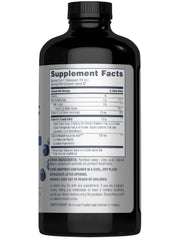 NeoCell Hyaluronic Acid Berry liquid being poured for daily hydration ritual.