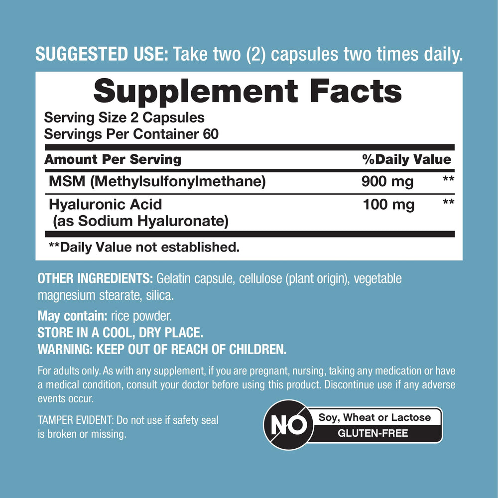 NeoCell two-capsule daily dose pictured for convenient daily use.