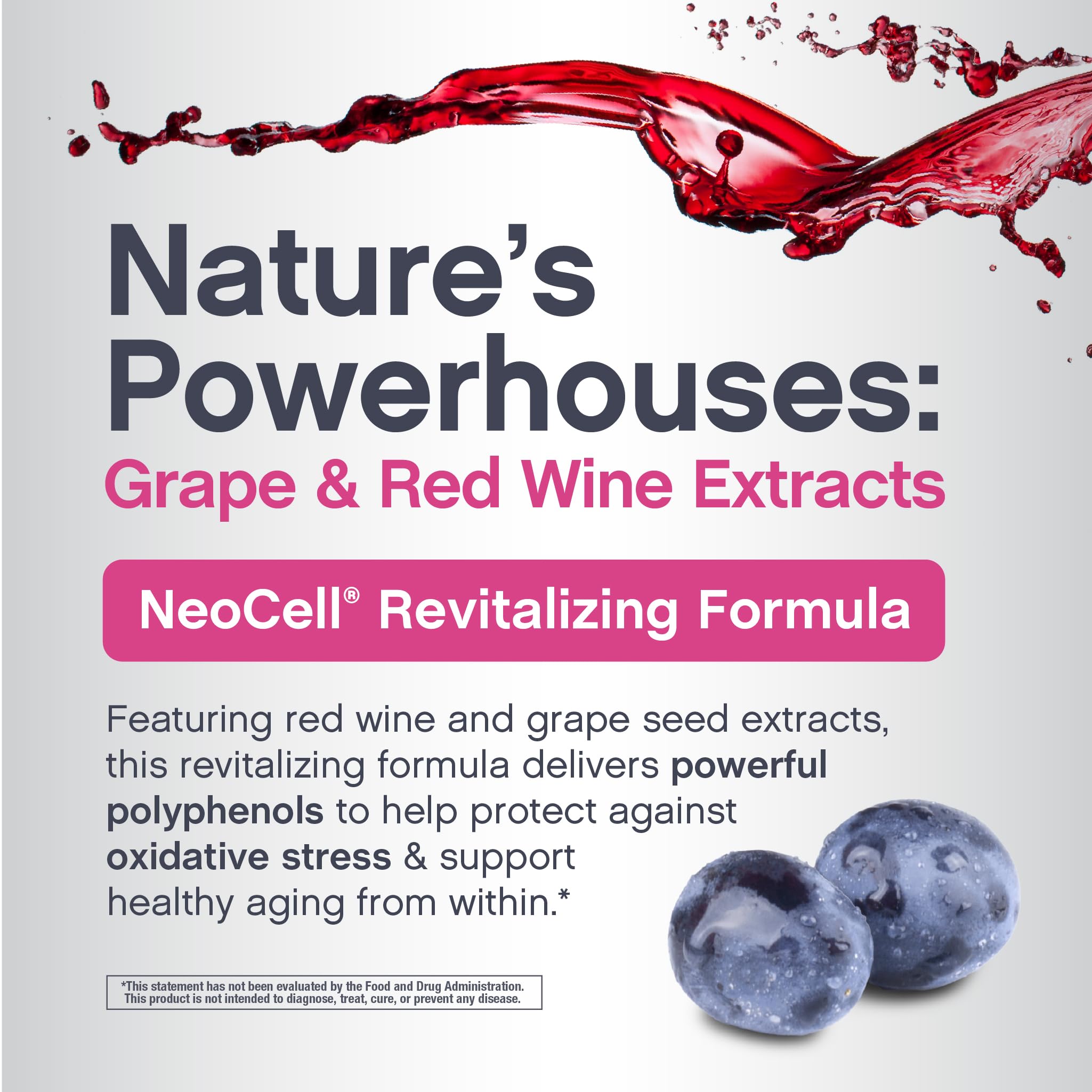 NeoCell Japanese knotweed polyphenols closeup showcasing bioactive resveratrol.
