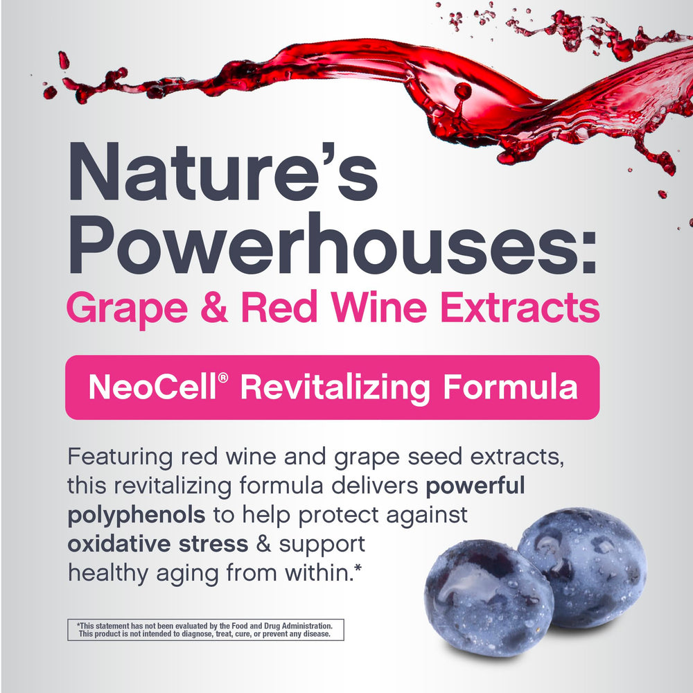 NeoCell Japanese knotweed polyphenols closeup showcasing bioactive resveratrol.