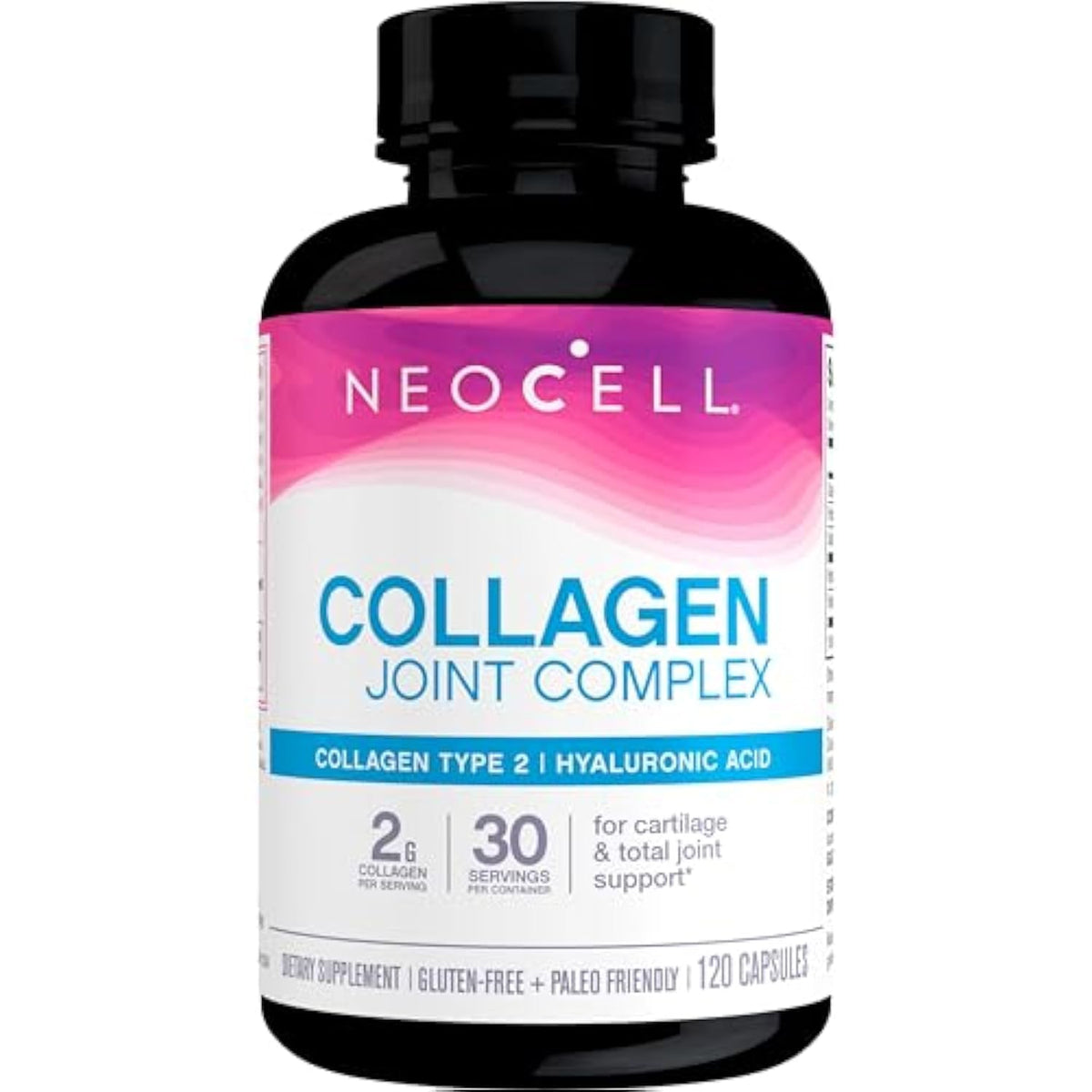 NeoCell Joint Complex bottle with capsules for daily joint support