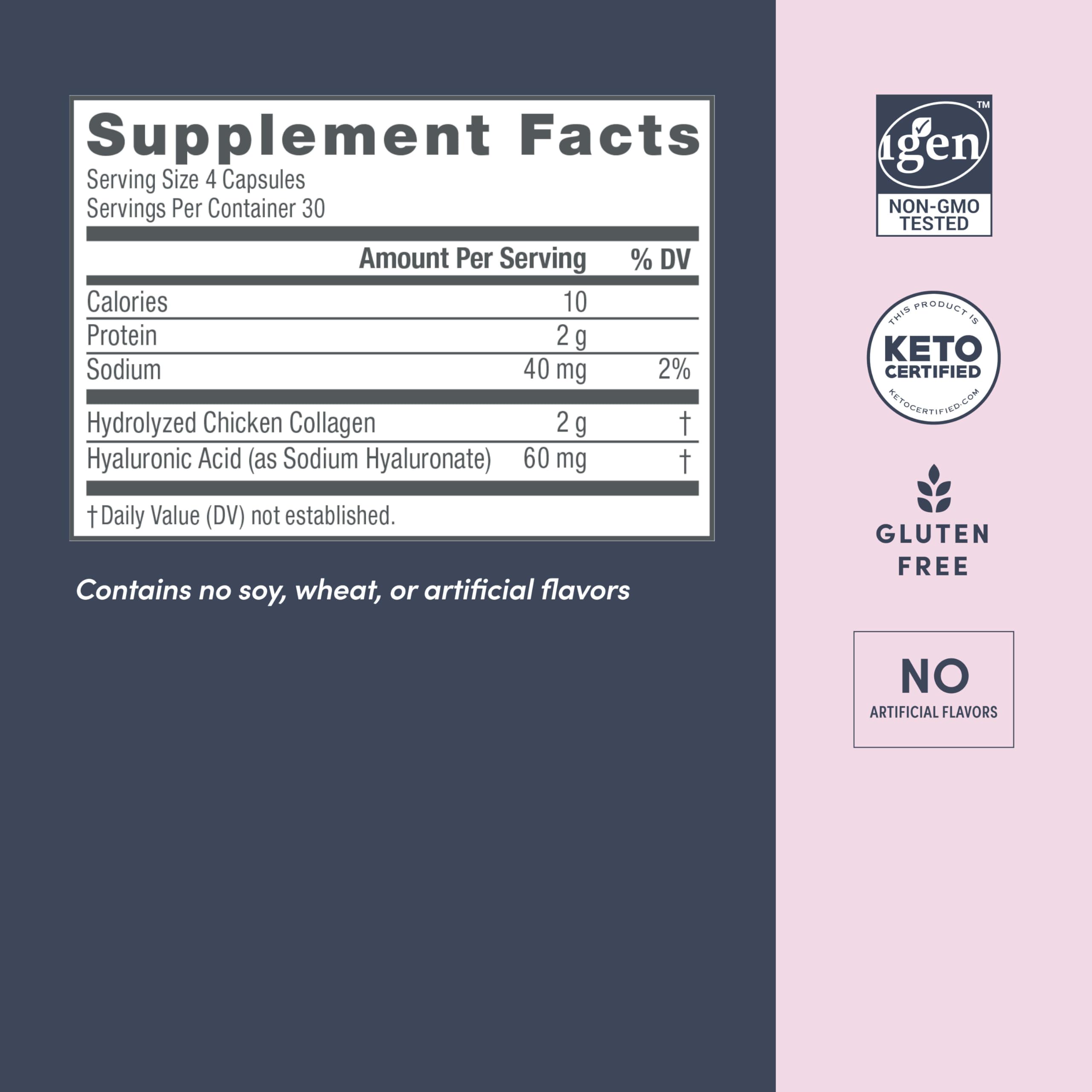 NeoCell Joint Complex capsules close-up highlighting collagen type 2 support