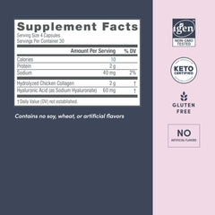 NeoCell Joint Complex capsules close-up highlighting collagen type 2 support