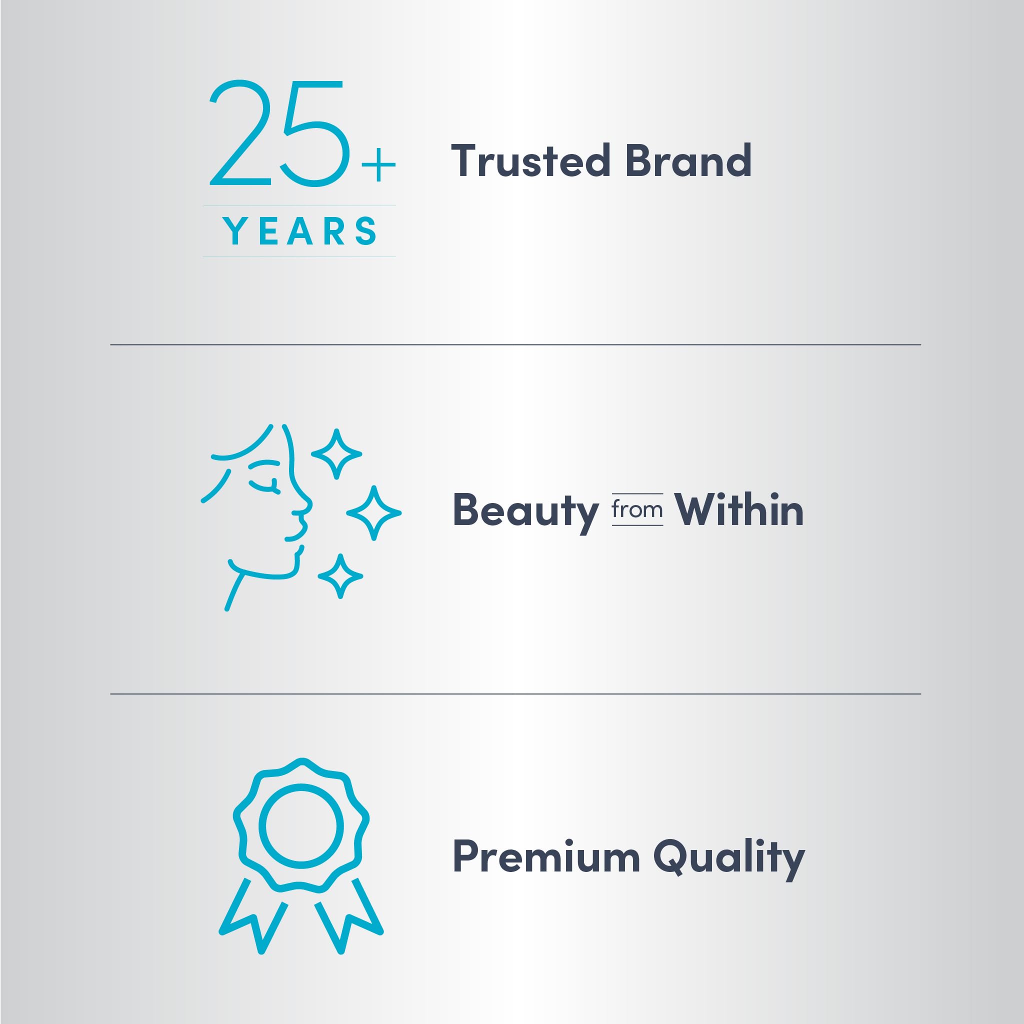 NeoCell Marine Collagen Powder with hyaluronic acid ingredient details for skin hydration.