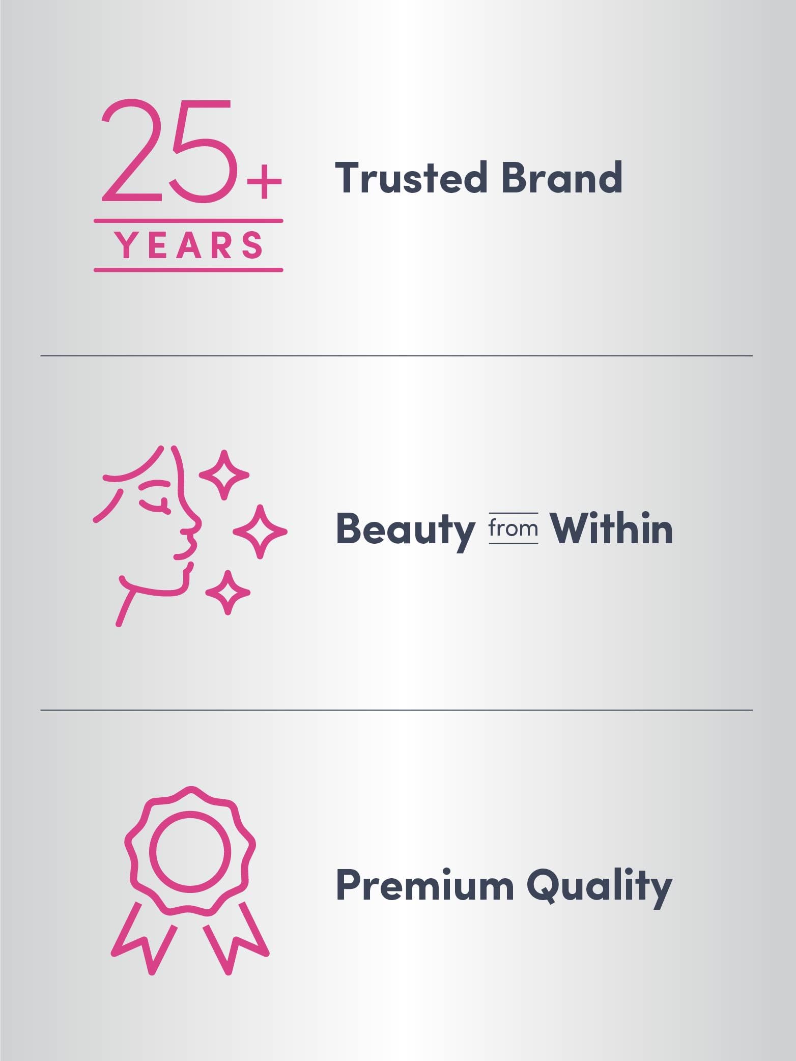 NeoCell Non-GMO seal communicates purity and reliable ingredients.