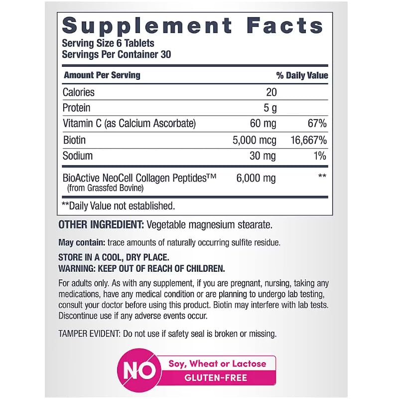 Spilled capsules with scoop illustrate easy daily dosing