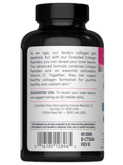 NeoCell Vitamin C tablets support collagen formation for healthier-looking skin.