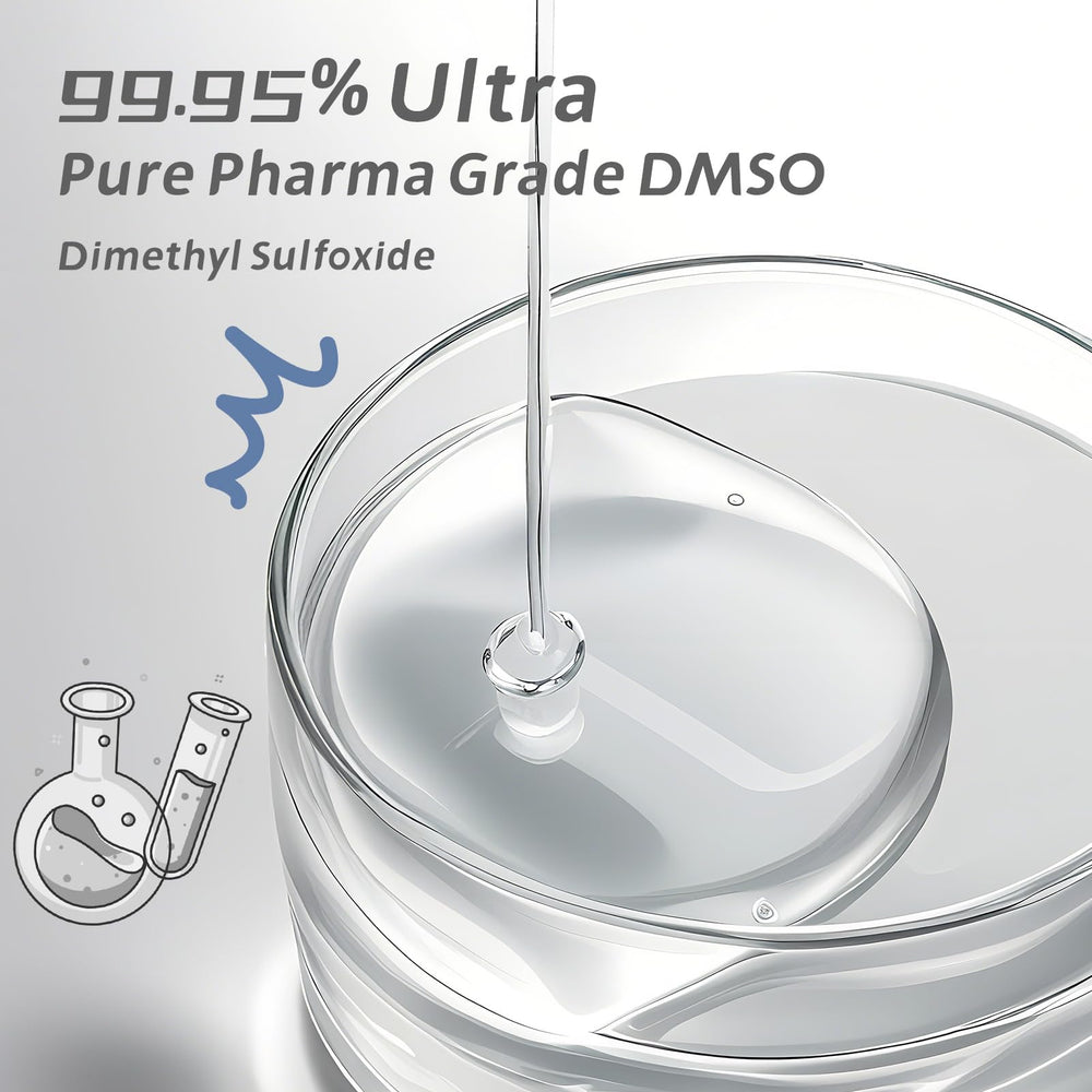 NeoChem DMSO pharma-grade odorless liquid suitable for lab applications