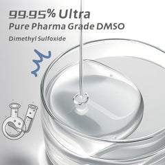 NeoChem DMSO pharma-grade odorless liquid suitable for lab applications