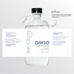NeoChem DMSO for crystal-clear purity ideal for cryopreservation and solvents