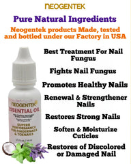 Neogentek cuticle moisturizer being applied to soften and revitalize cuticles