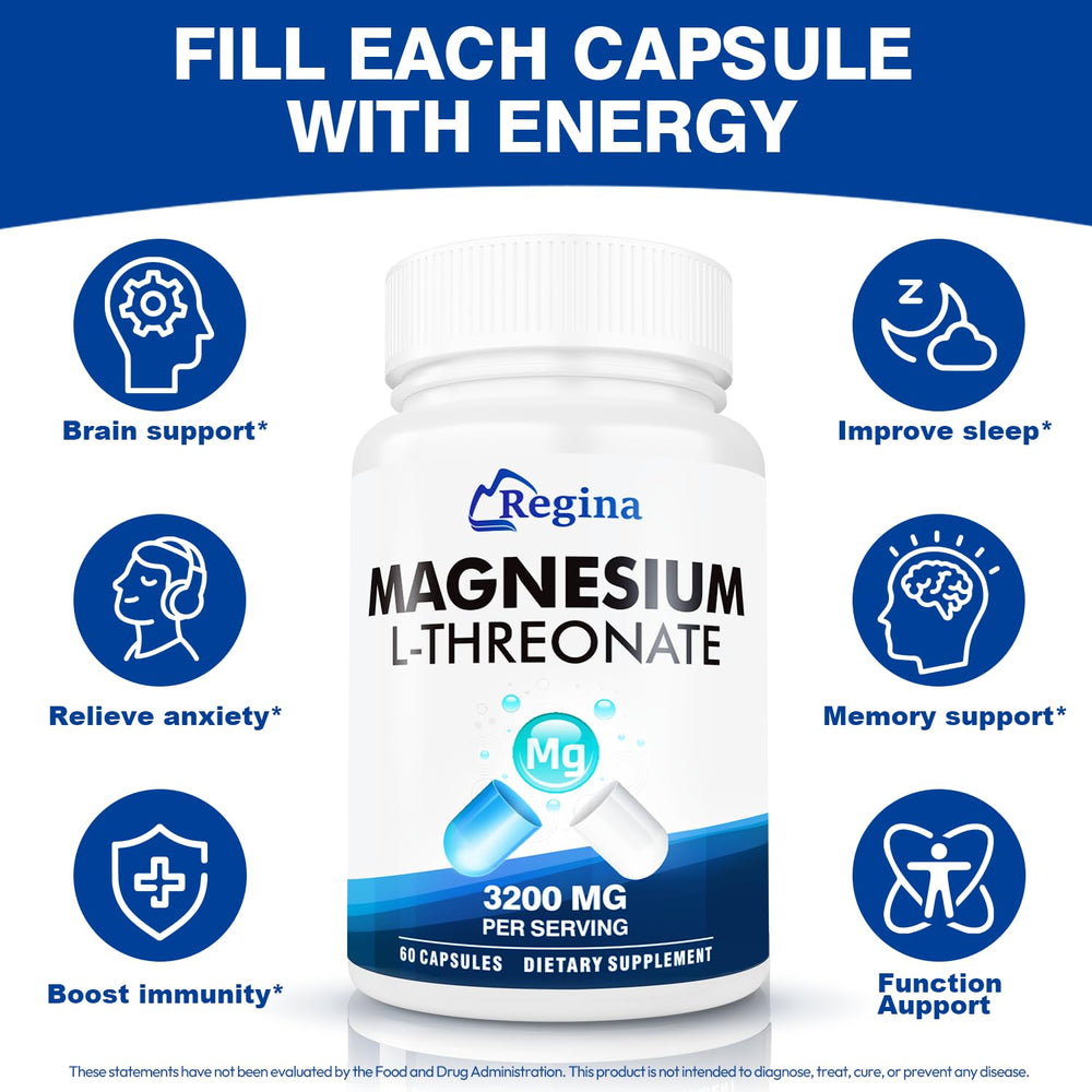 NEOGLI Neuro Magnesium L-Threonate capsules close-up showing 400 mg magnesium.