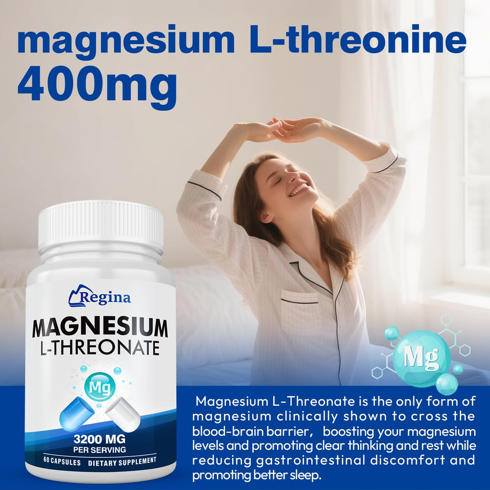 NEOGLI Neuro Magnesium L-Threonate packaging on shelf with easy-to-swallow capsules.