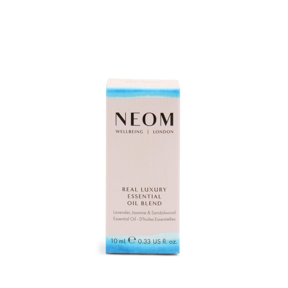 NEOM calm-bedroom-aroma-scene creates a tranquil nighttime atmosphere.