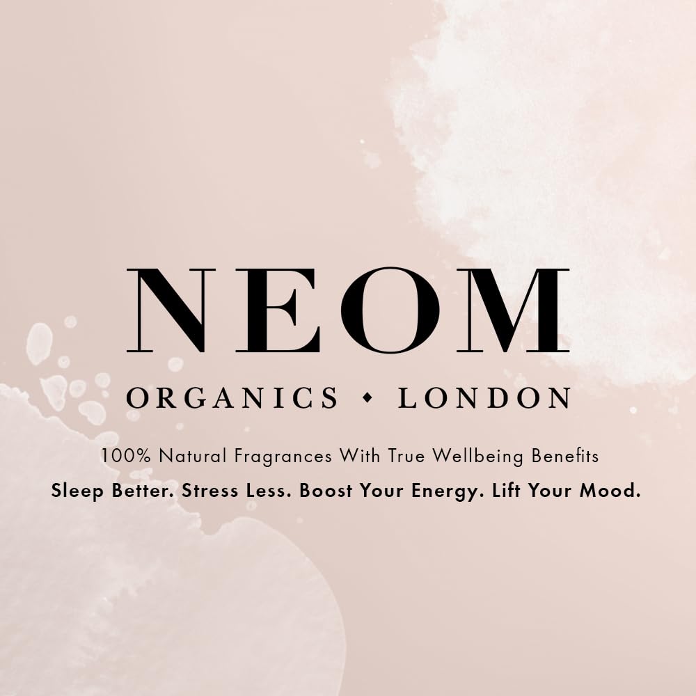 NEOM massage-base-oil-application enables a soothing aromatic skincare routine.