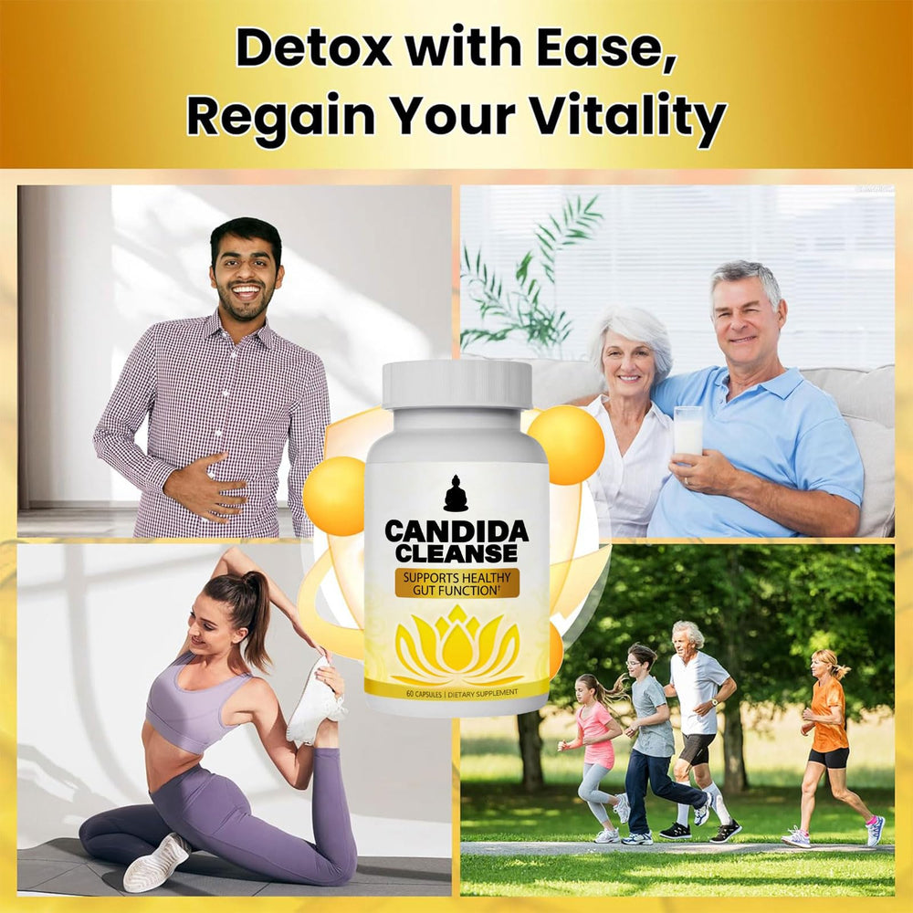 Caprylic acid component in Neonomicon Candida Cleanse supports a balanced intestinal environment