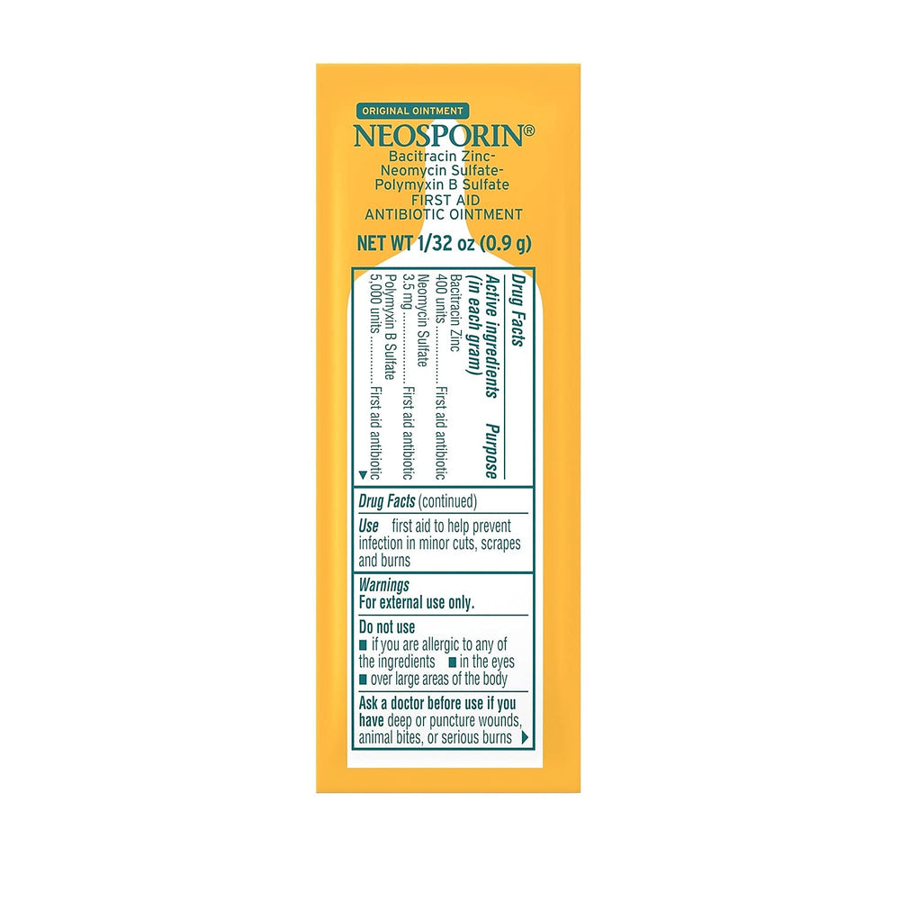 Product label highlighting 24-hour infection protection.