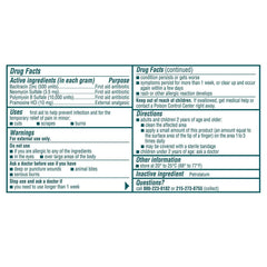 Applied Neosporin Original ointment tube in use for small cuts.