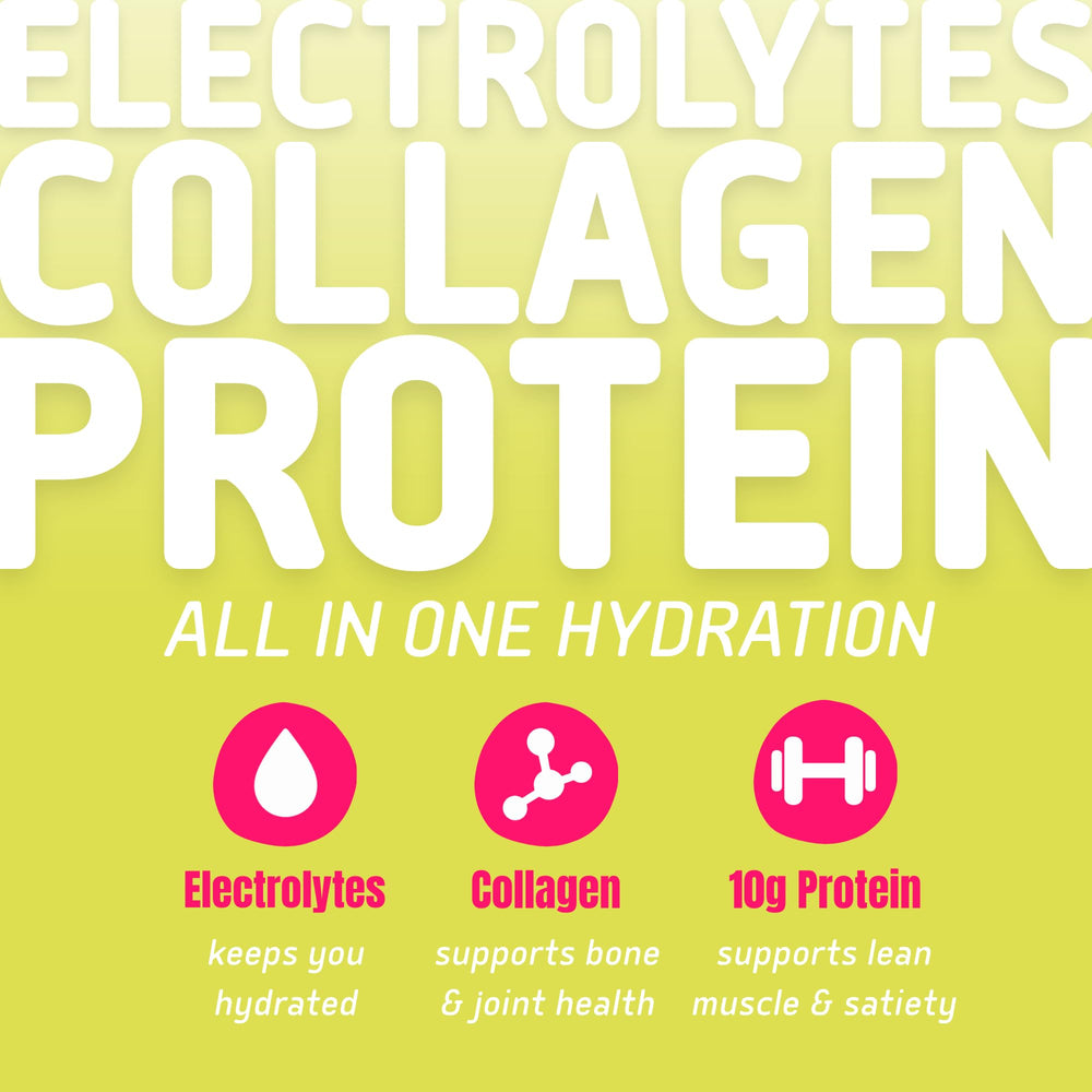 NEOTEIN 10g protein and collagen packet boosts daily protein intake