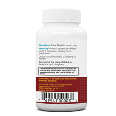 NeoVitin 50+ bottle in use suggesting a simple daily routine
