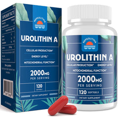 Nepeolithia Urolithin A bottle supports daily vitality and routine use.