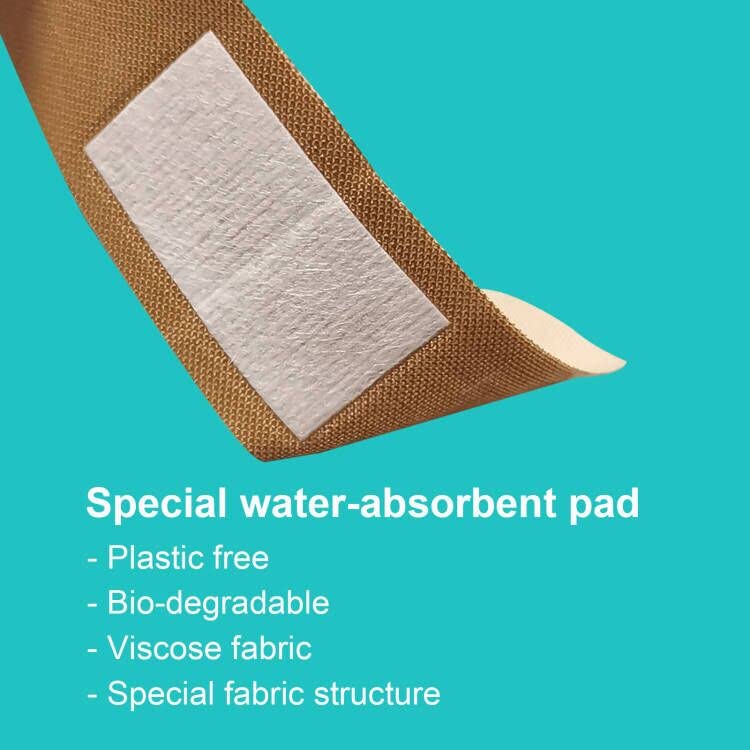 Nepia eco-friendly wound care that minimizes plastic waste.