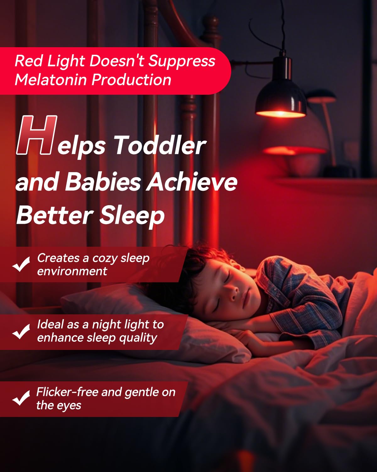 Neporal baby room night light offers soft glow for nurseries.