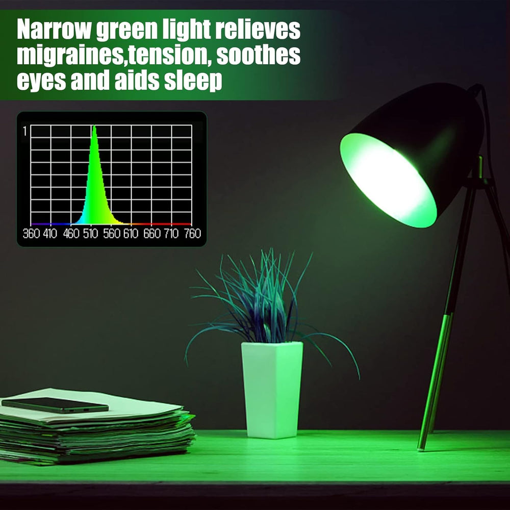 Neporal E26/E27 base migraine light enabling easy home installation.