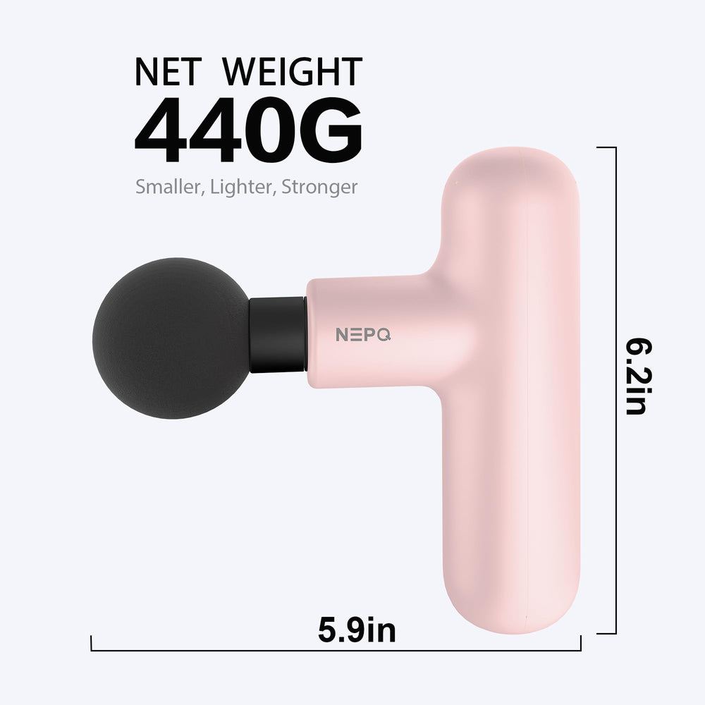 NEPQ SK6 deep tissue percussion targets tight muscles