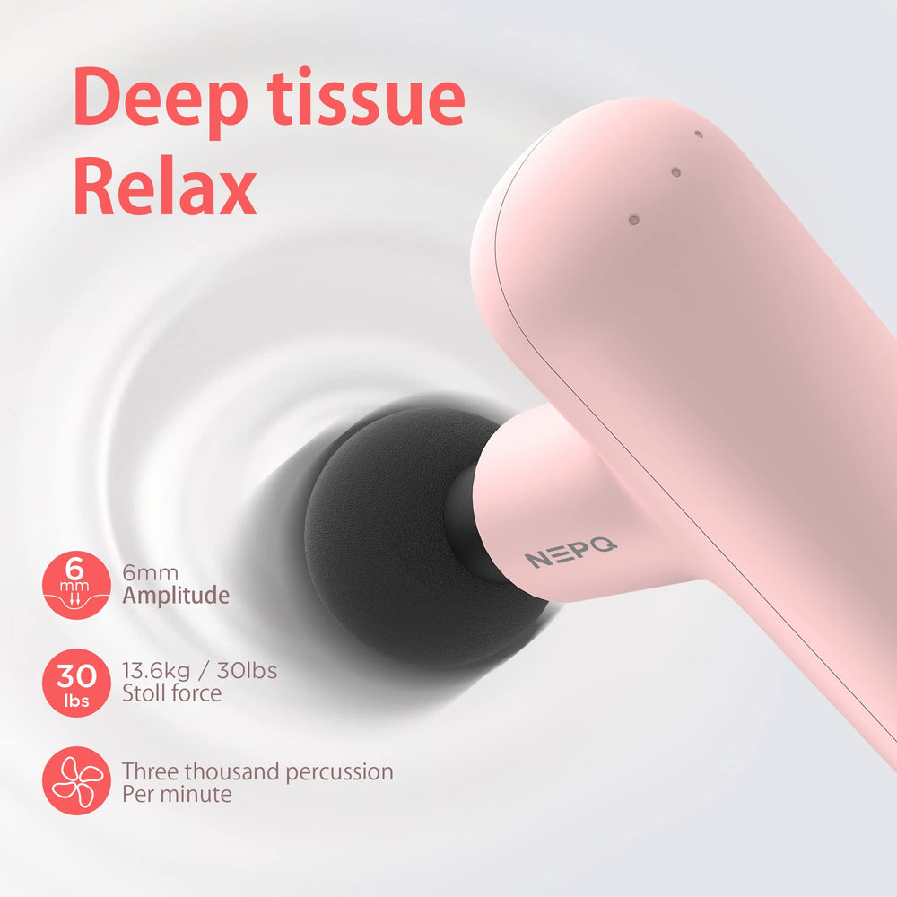 NEPQ SK6 rechargeable battery for cordless sessions