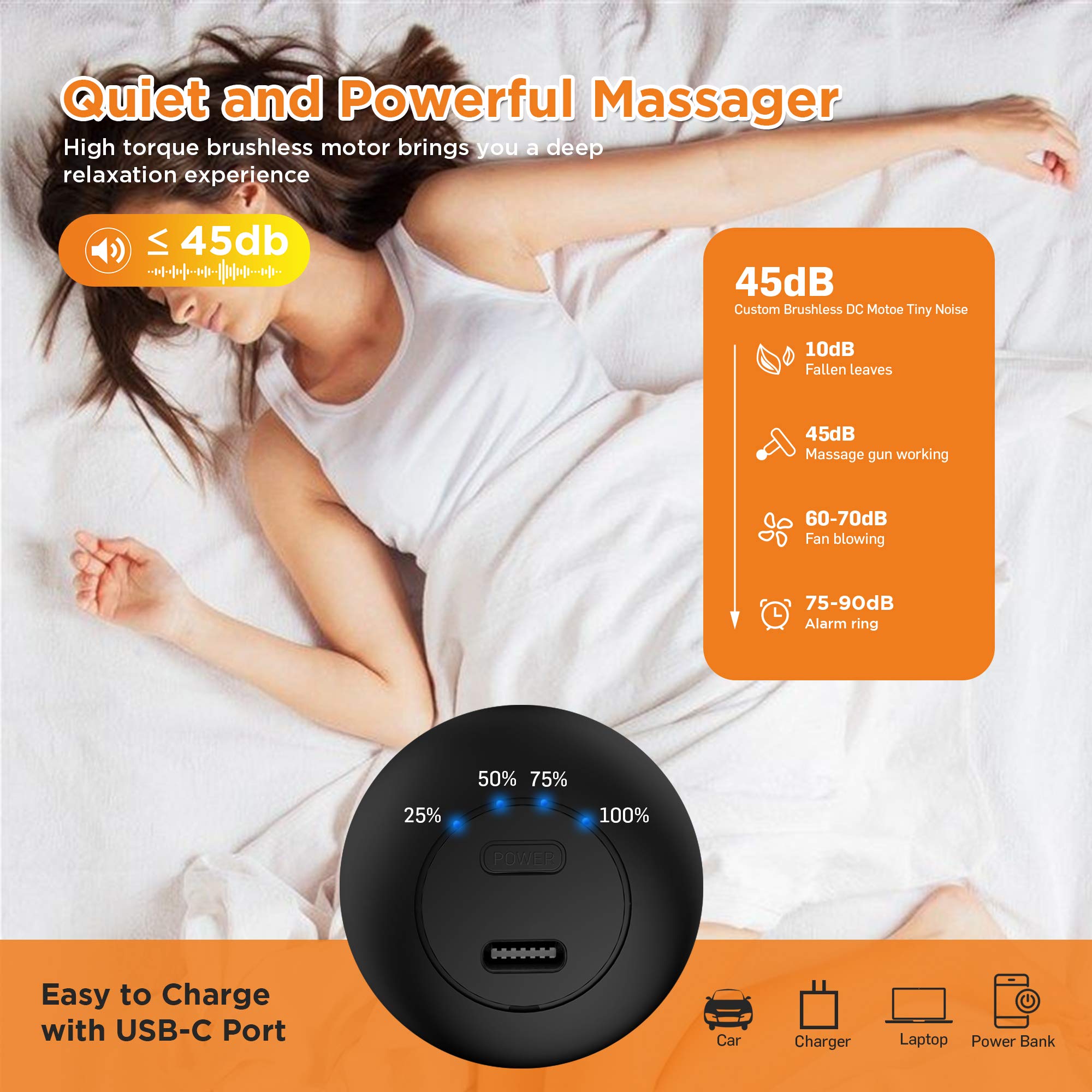NEPQ SK6 rechargeable battery enables cord-free sessions.