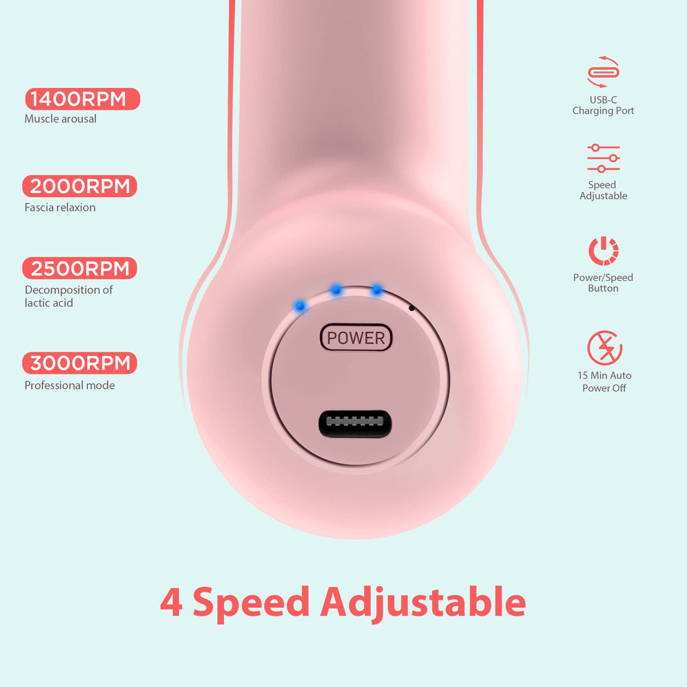 NEPQ SK6 reaches up to 3000rpm for customizable intensity