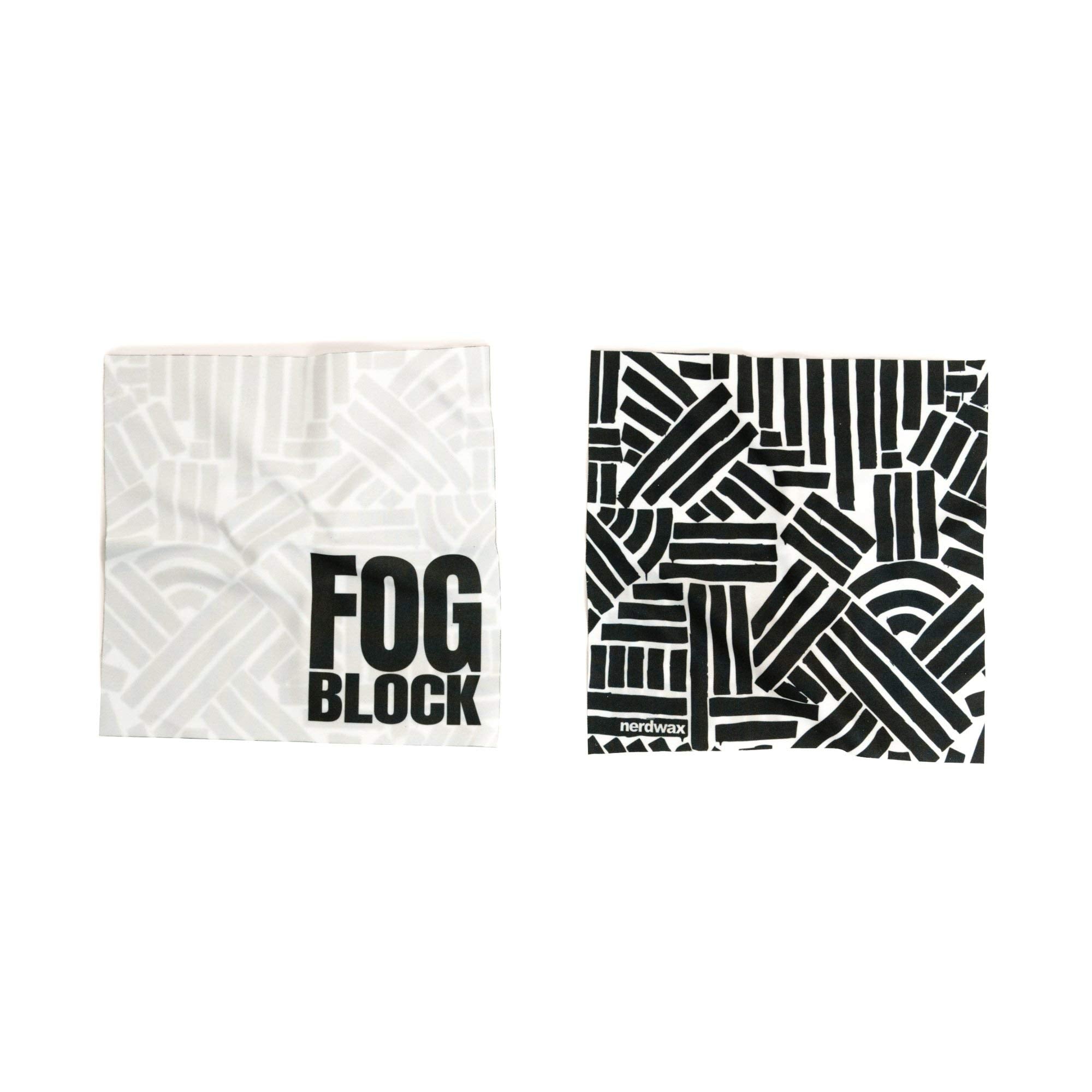 Nerdwax FogBlock dampens lenses and wipes for a quick treatment