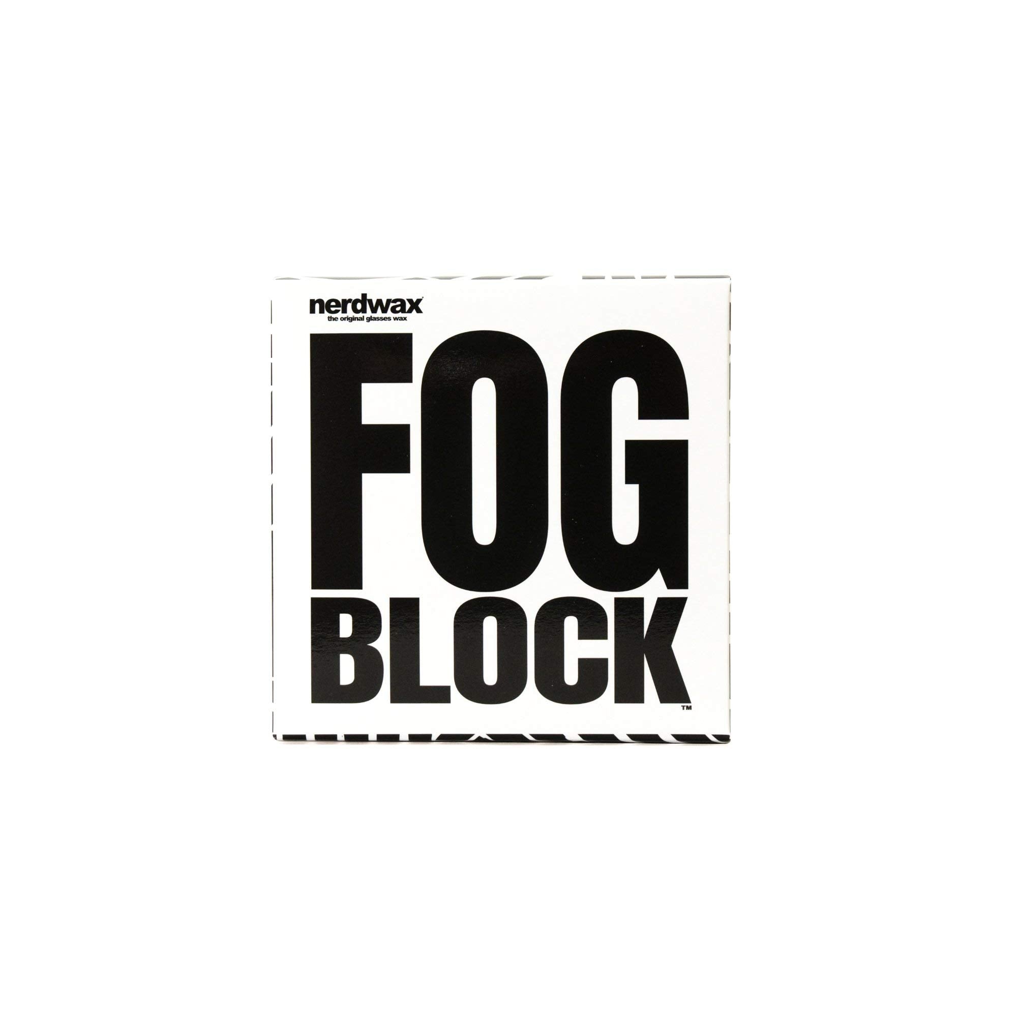 Nerdwax FogBlock safe on all lenses and coatings for versatile use