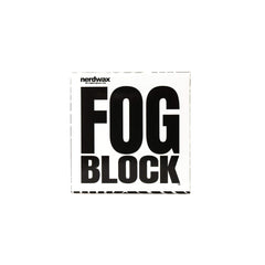 Nerdwax FogBlock safe on all lenses and coatings for versatile use