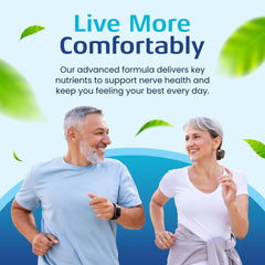 Nerve Recovery Max label detail, non-GMO and USA-made quality.