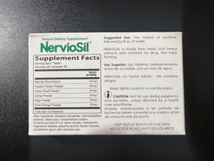NervioSil bottle pour demonstrating easy daily use.