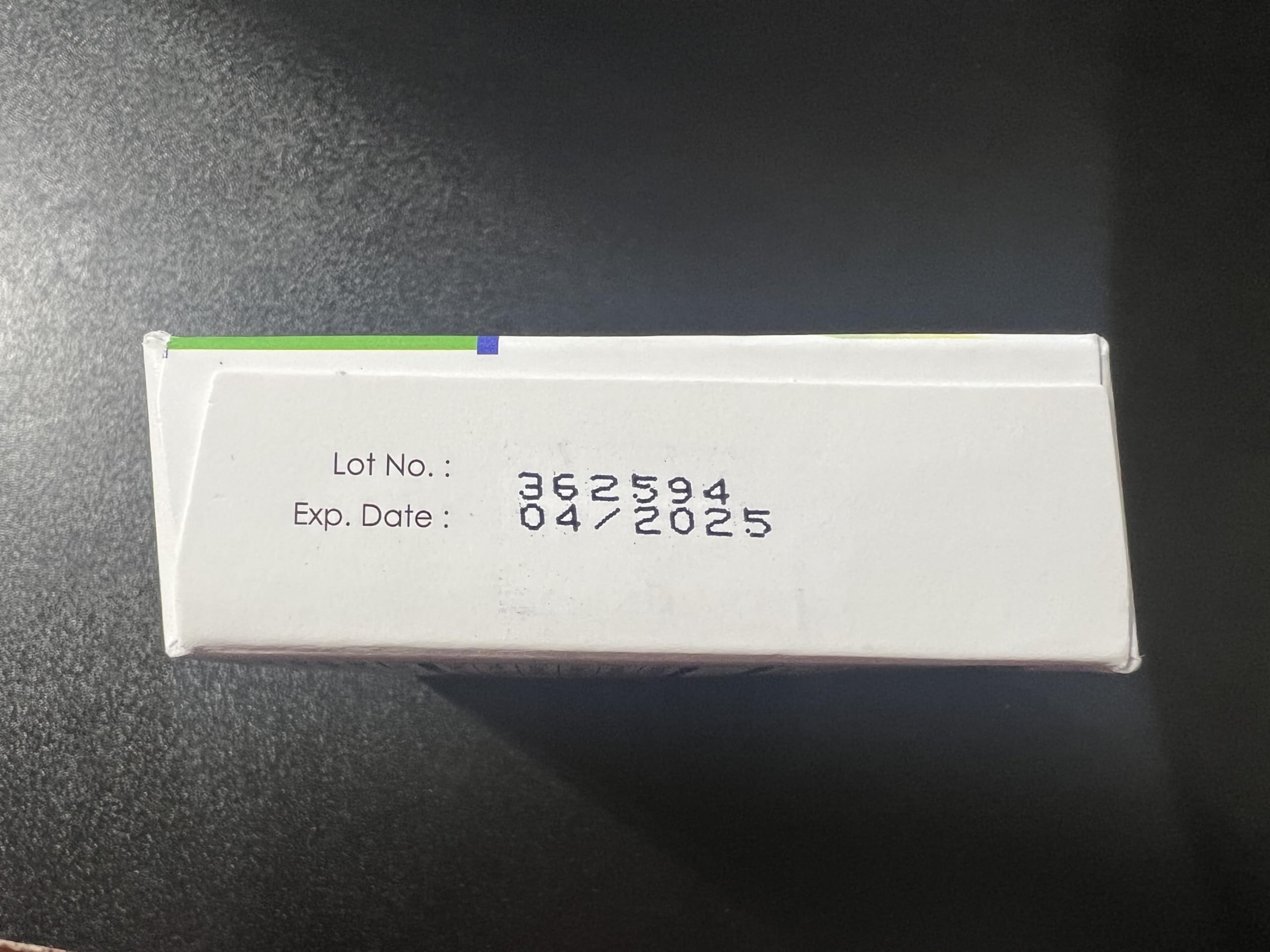 NervioSil packaging display with 30 tablets for a comfortable regimen.
