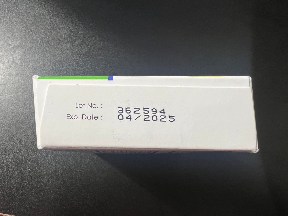 NervioSil packaging display with 30 tablets for a comfortable regimen.