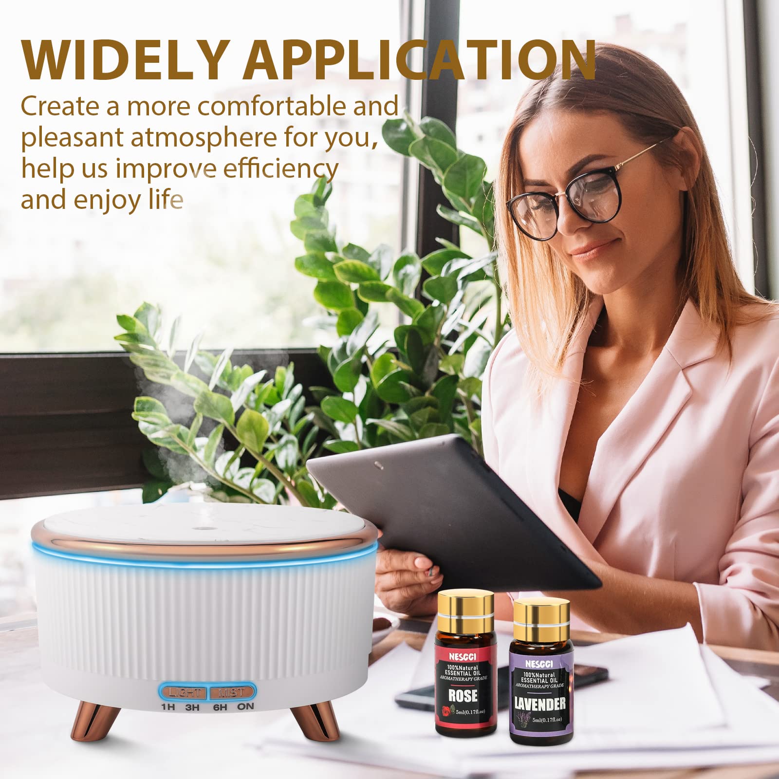 NESCCI essential oil set gift-packaging-setup ideal for a thoughtful gift.