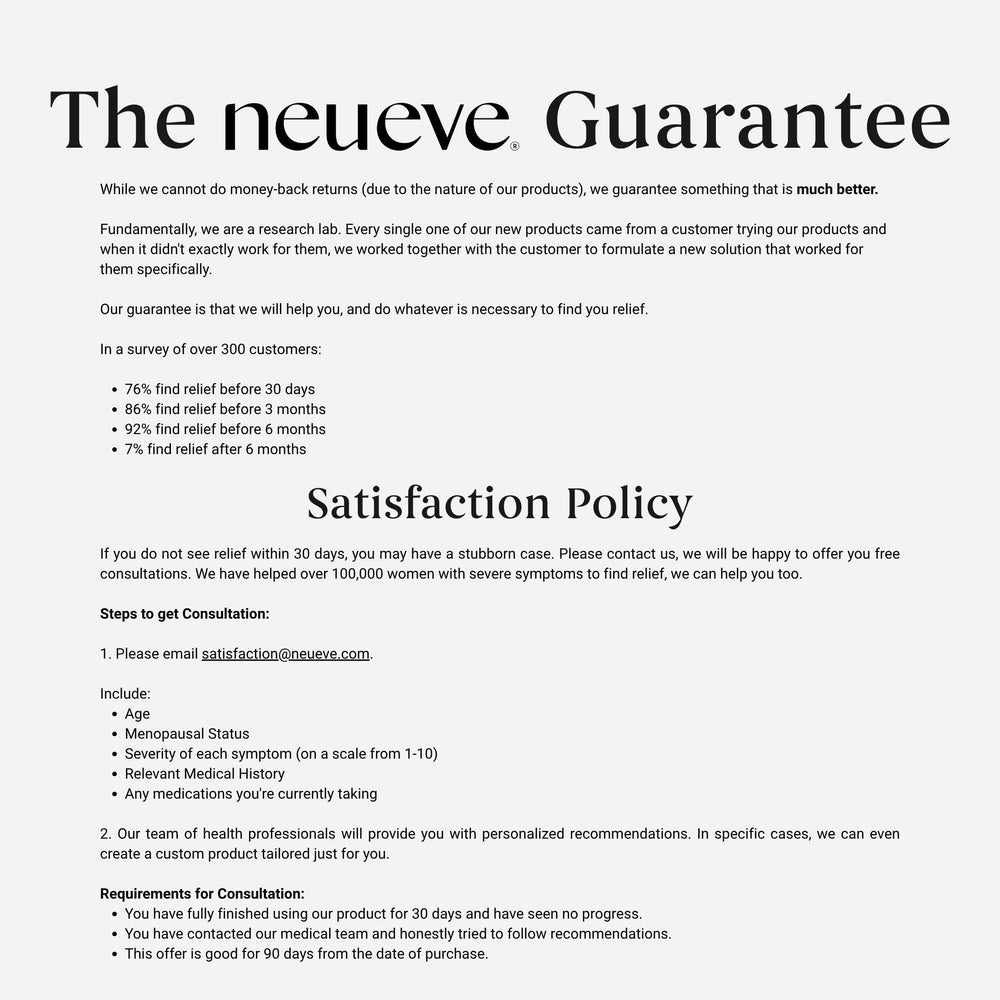 NeuEve applicator is easy to rinse after each use.