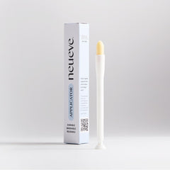 NeuEve vaginal suppository applicator ready for easy insertion.