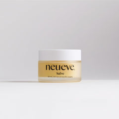 NeuEve Salve jar close-up: natural, hormone-free intimacy support for daily comfort