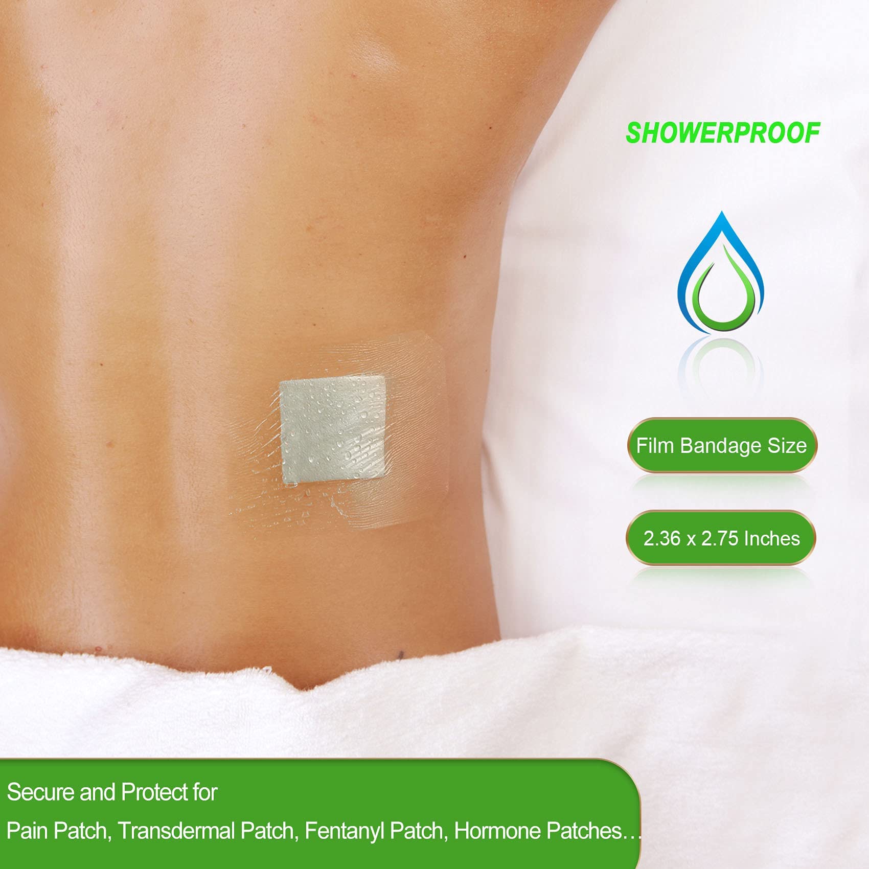 NeuHeils adhesive bandage provides secure wound coverage for daily wear.