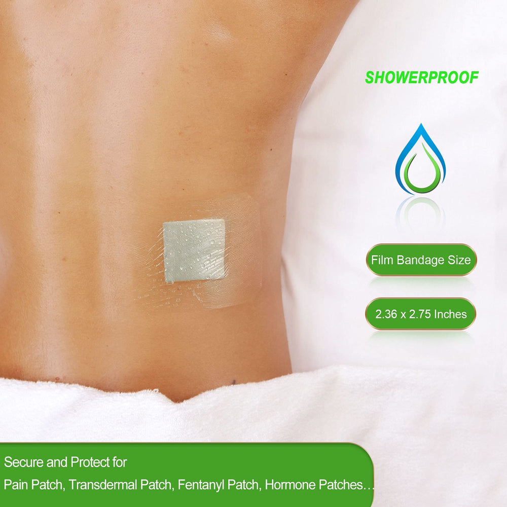 NeuHeils adhesive bandage provides secure wound coverage for daily wear.